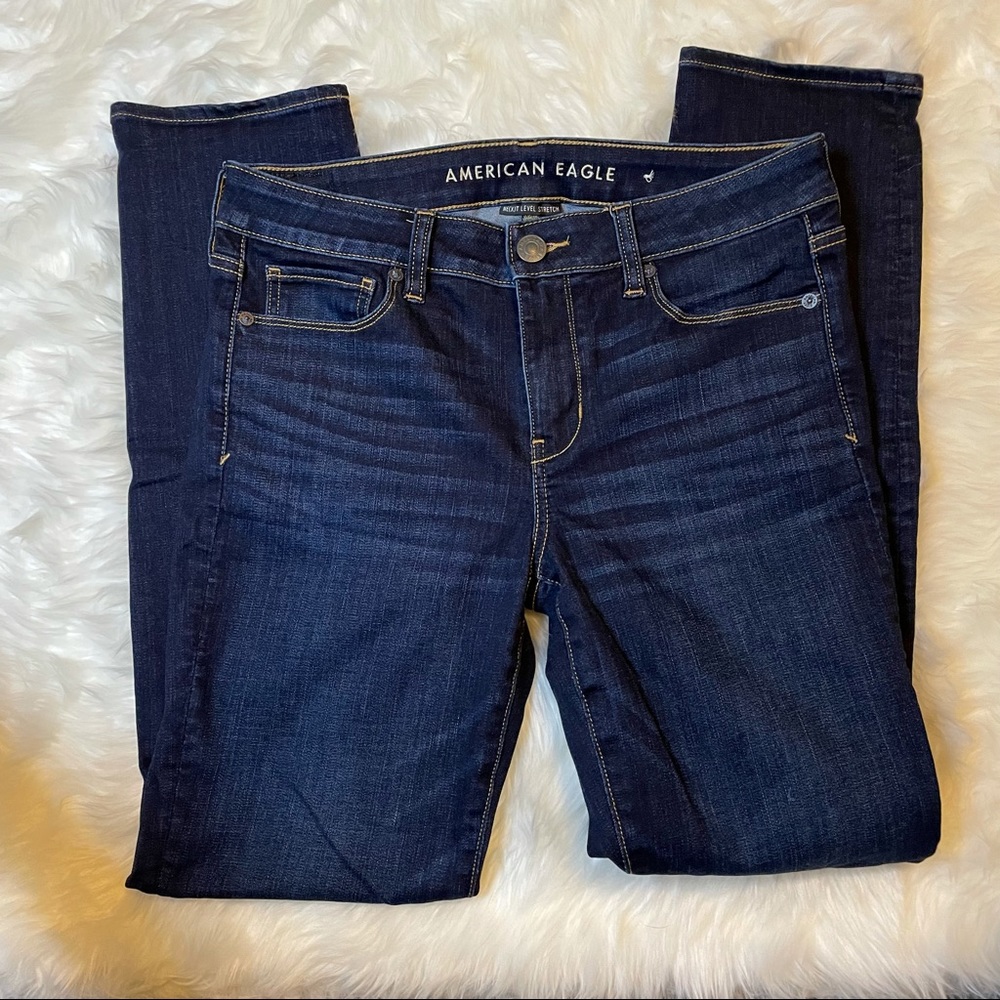 American Eagle Next Level Stretch Jeans Size 10